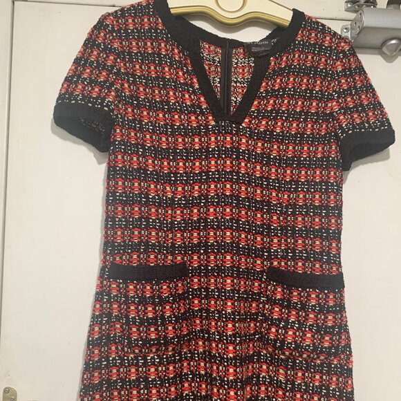 ST. JOHN EXCLUSIVELY FOR NORDSTROM MIDI KNITTED DRESSES SIZE 8 - Picture 5 of 10